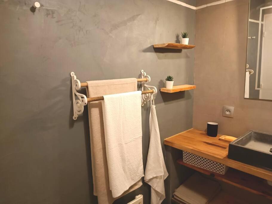 Le Cosy Plein Centre Avec Terrasse Apartment Мексимию Екстериор снимка
