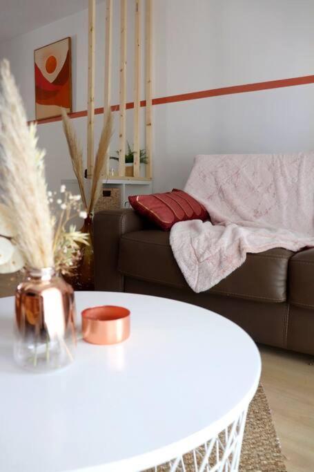 Le Cosy Plein Centre Avec Terrasse Apartment Мексимию Екстериор снимка